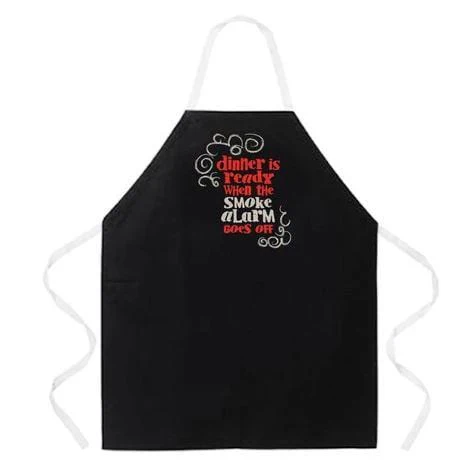 LA Imprints Attitude Apron - Dinner is Ready