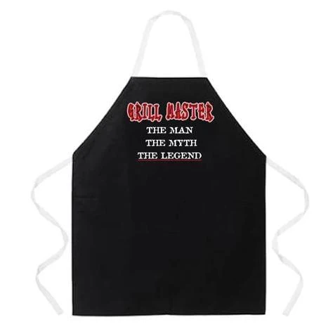 LA Imprints Attitude Apron - Grill Master