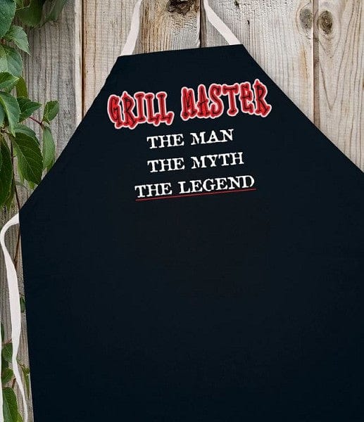 LA Imprints Attitude Apron - Grill Master - Image 2
