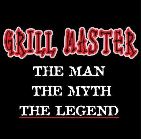 LA Imprints Attitude Apron - Grill Master - Image 3