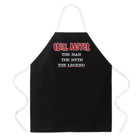 LA Imprints Attitude Apron - Grill Master - Image 4
