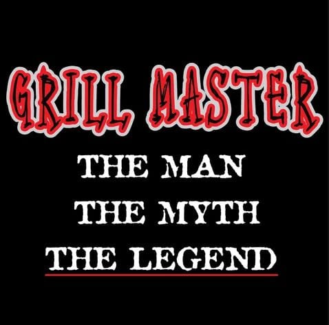 LA Imprints Attitude Apron - Grill Master - Image 5