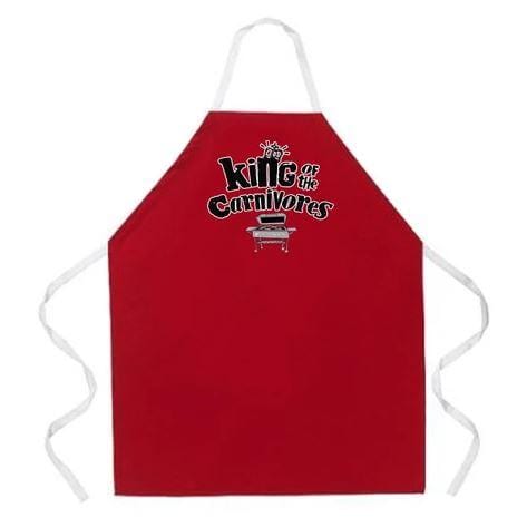 LA Imprints Attitude Apron - King of Carnivores