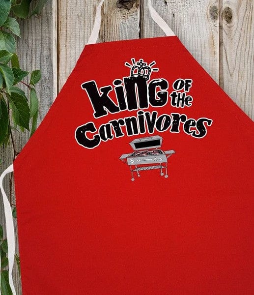 LA Imprints Attitude Apron - King of Carnivores - Image 2
