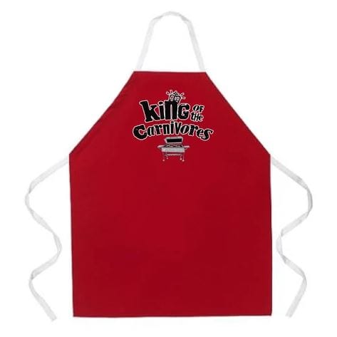 LA Imprints Attitude Apron - King of Carnivores - Image 4