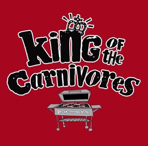 LA Imprints Attitude Apron - King of Carnivores - Image 5