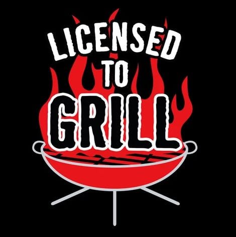 LA Imprints Attitude Apron - Licensed to Grill - Image 5