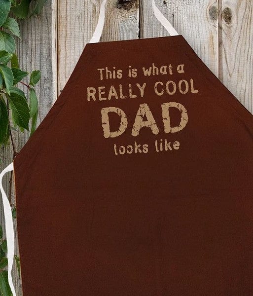 LA Imprints Attitude Apron - Real Cool Dad - Image 2