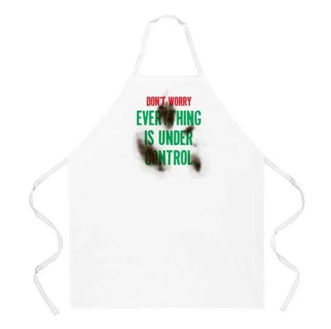 LA Imprints Attitude Apron - Under Control - Image 4