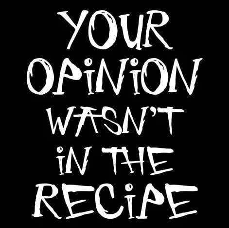 LA Imprints Attitude Apron - Your Opinion - Image 3