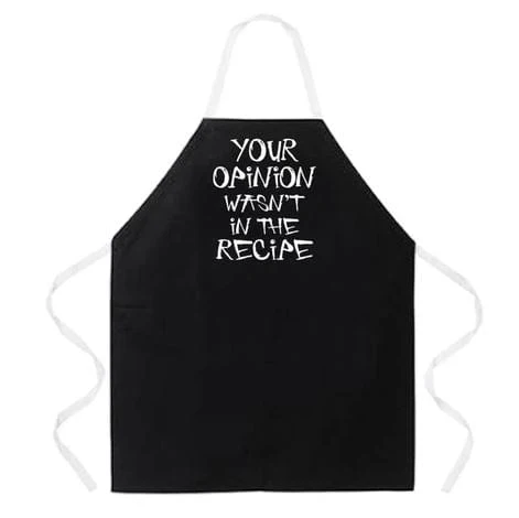 LA Imprints Attitude Apron - Your Opinion - Image 4