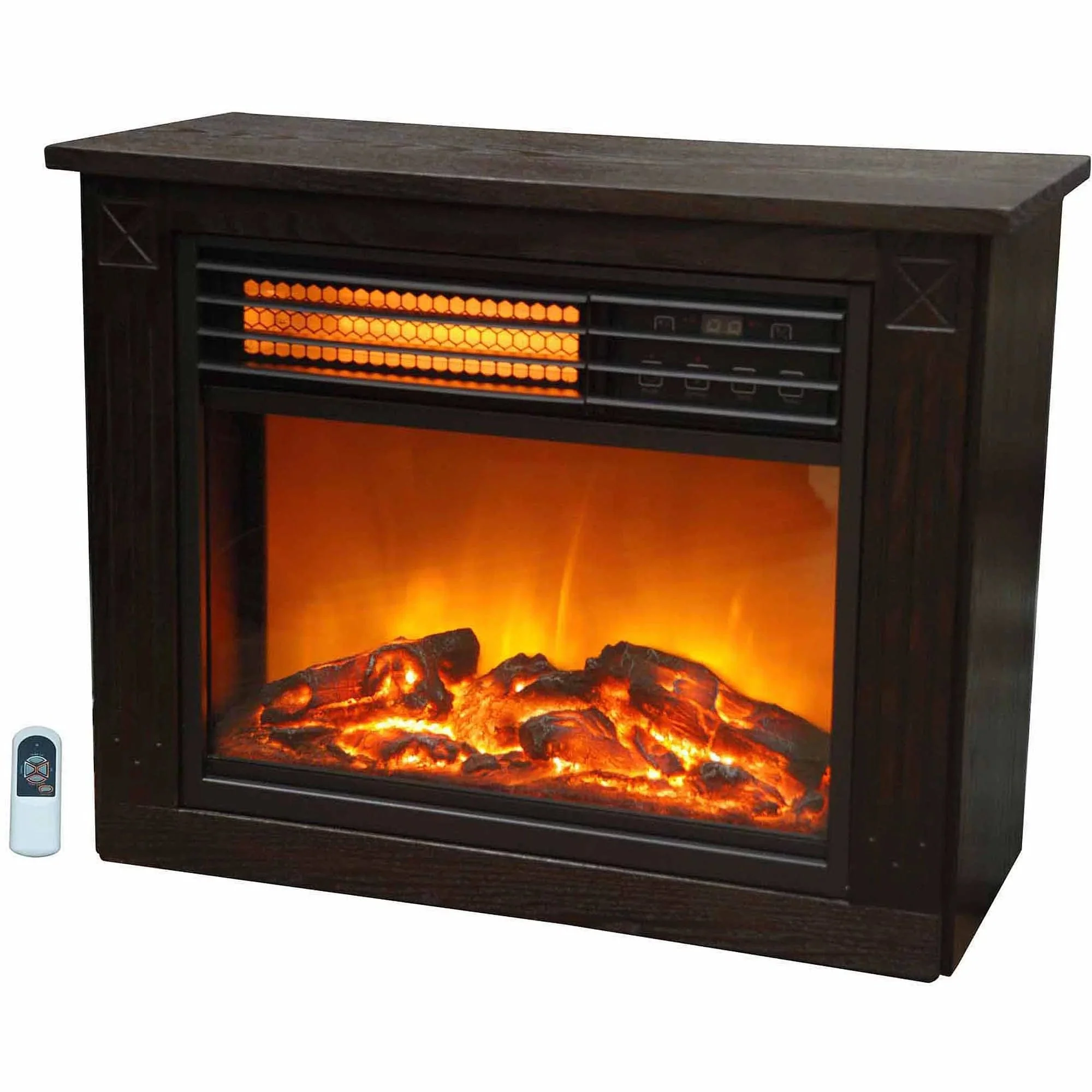LifeZone by LifeSmart Compact Infrared Electric Space Heater (1500W) - Image 2