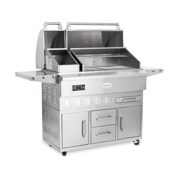 Louisiana Grills Estate 860C Pellet Grill & Smoker - Image 2