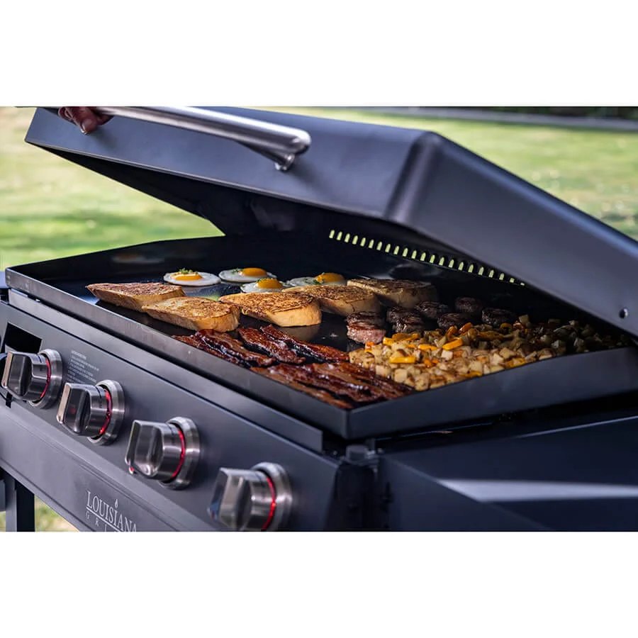 Louisiana Grills Founders Series 4-Burner Gas Griddle - Image 6