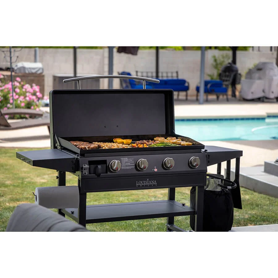 Louisiana Grills Founders Series 4-Burner Gas Griddle - Image 7
