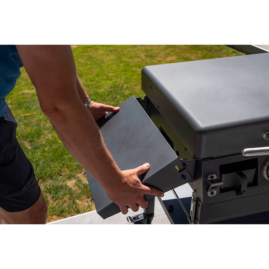Louisiana Grills Founders Series 4-Burner Gas Griddle - Image 8