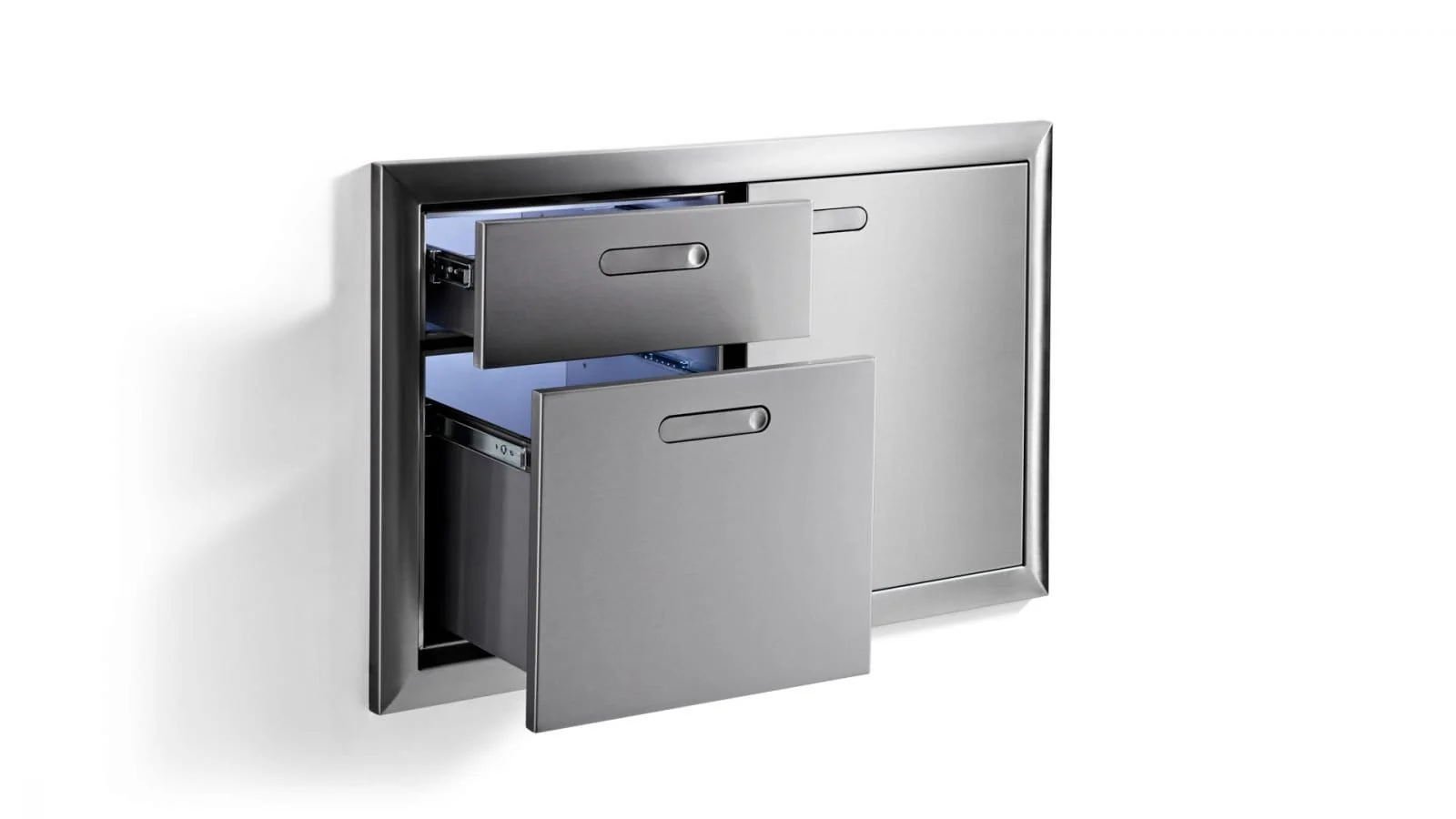 Lynx 36" Ventana Access Door & Double Drawer Combo - LSA36-4 - Image 3