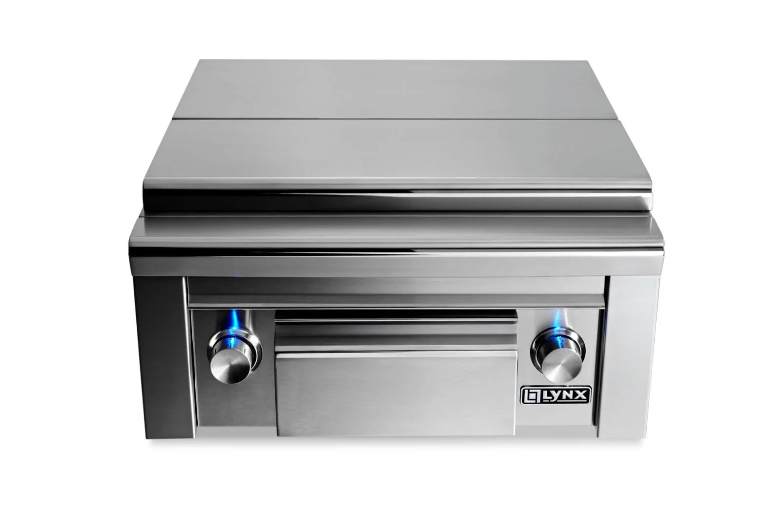 Lynx Professional Prep Center w. Double Side Burner - Image 2