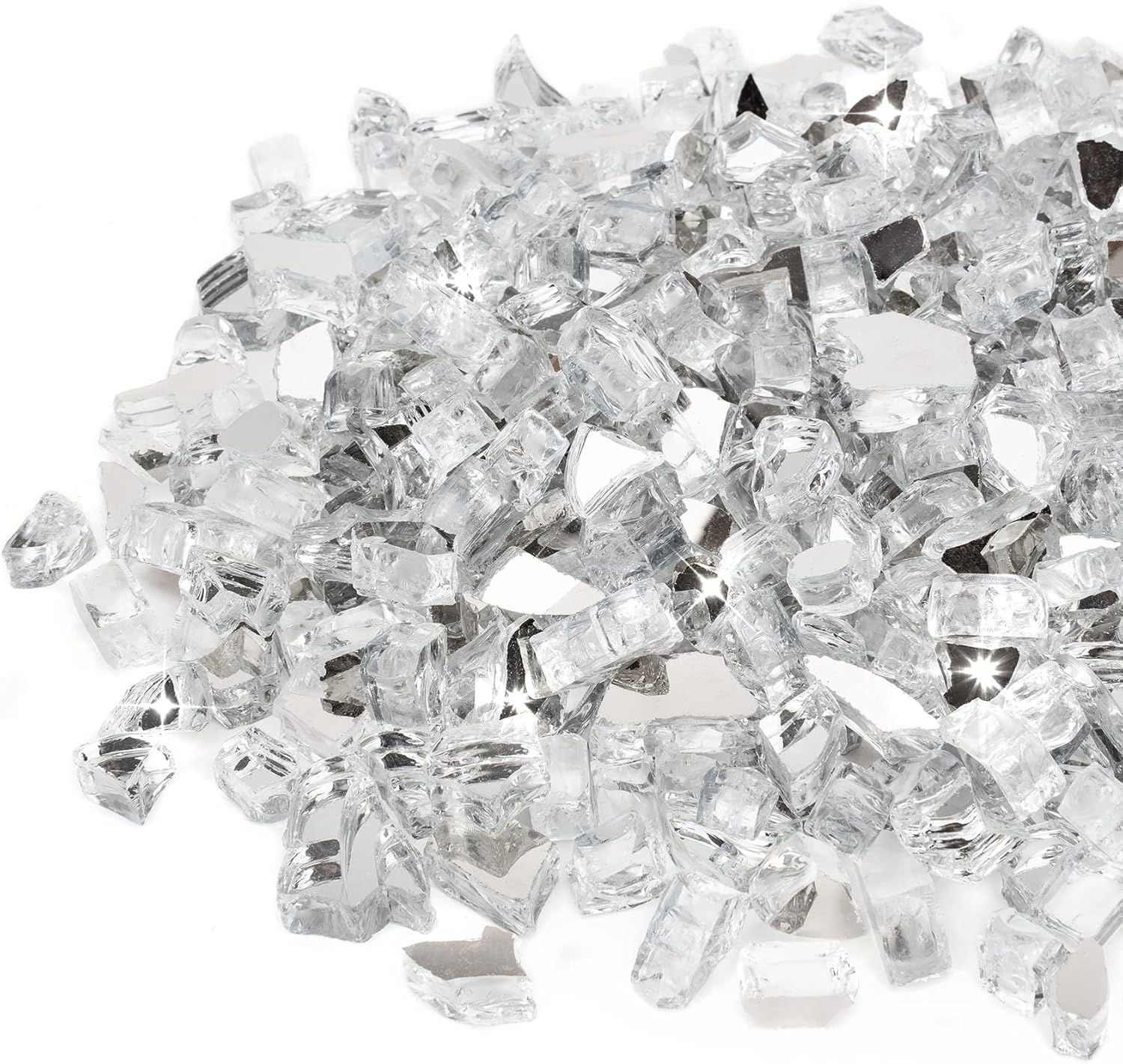 Majestic 1/2" Reflective Tempered Fire Glass (10 lb.) - Image 8