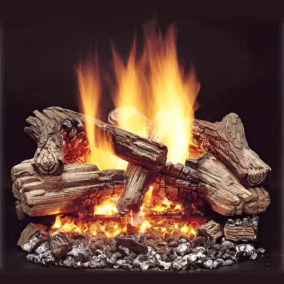 Majestic Duzy Series Vented Natural Flame Burner Assembly (30")