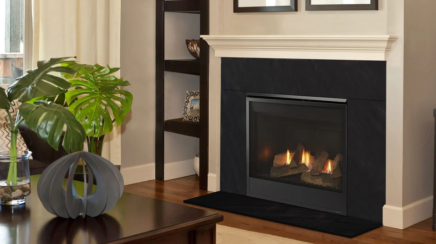 Majestic Mercury 32" Intellifire Direct Vent Gas Fireplace - Image 2