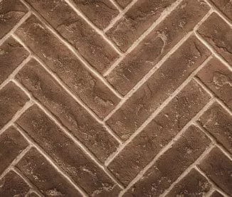 Majestic 36" 4-Piece Brick Interior Panels (Herringbone) - BRICK36MPLTBH