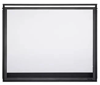 Majestic 36" Ensemble Overlap Fit Front (Gun Metal) - ENSEMBLE36GM