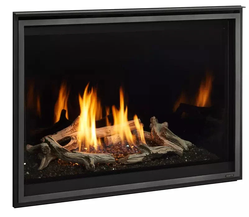 Majestic Meridian 36" Modern Gas Fireplace