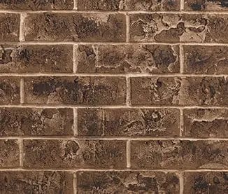 Majestic 4-Piece Brick Panels (Tavern Brown Stacked) - BRICK42MPLTB