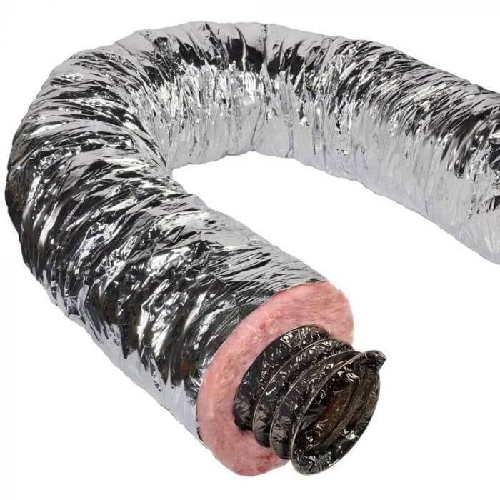 Majestic 4" x 10 ft. Insulated Ducting - ID4-10