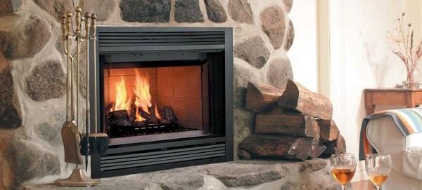 Majestic 42" Sovereign Wood Fireplace - Image 2