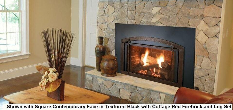 Majestic 42" Sovereign Wood Fireplace - Image 3