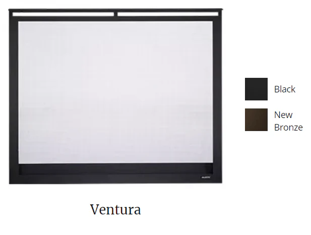 Majestic 42" Ventura Overlap Fit Front (Black) - VENTURA42BK