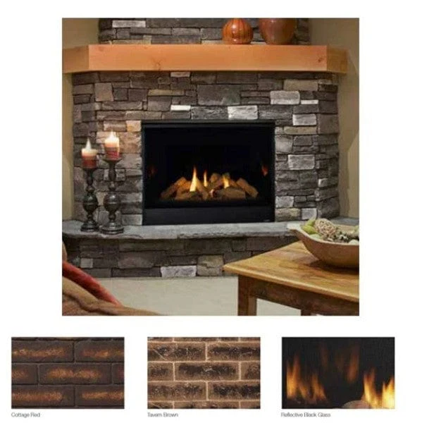 Majestic Black Glass Interior Panel (Quartz 42 Series) - GLQUARTZ42 - Image 4