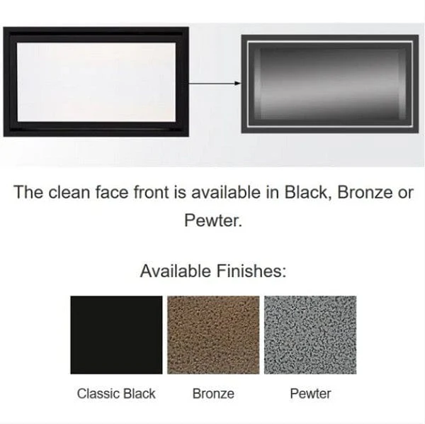 Majestic Bronze Clean Face Trim (Echelon II 36ST) - CFT-36-BZ-C - Image 2