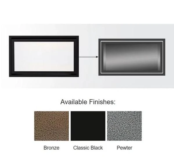 Majestic Bronze Clean Face Trim (Jade 42) - CFTF-42-BZ