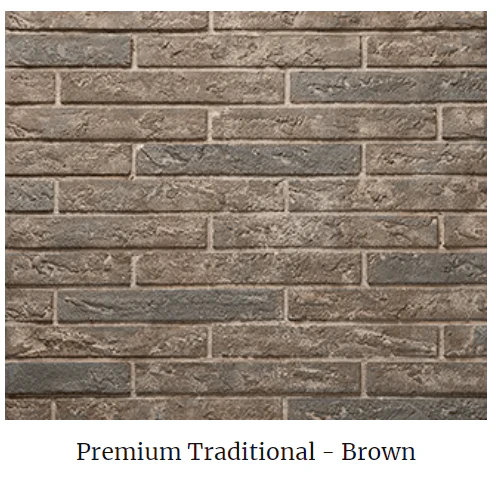 Majestic Brown Traditional Refractory (Courtyard 36) - ODCOUG-36BTR
