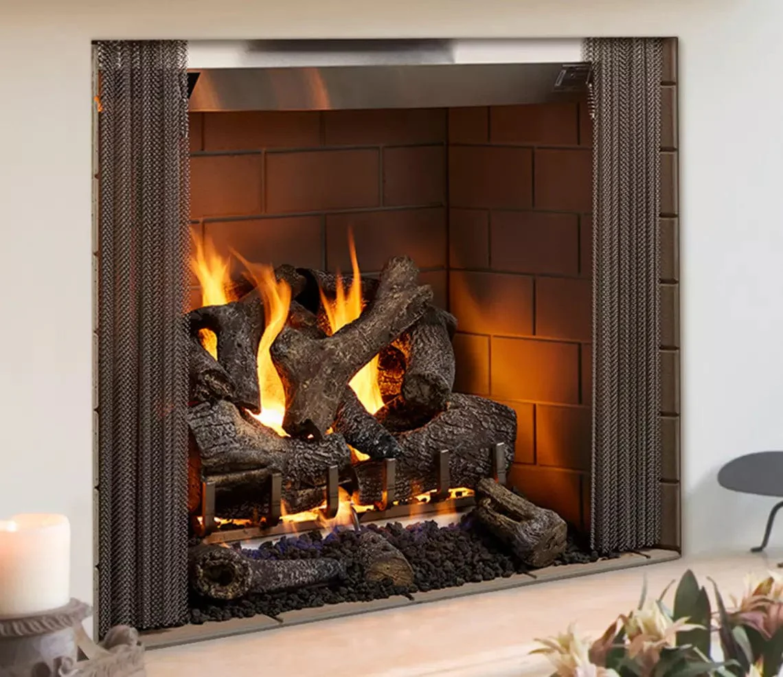 Majestic Castlewood 42 Outdoor Wood Fireplace