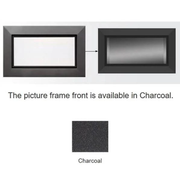 Majestic Charcoal Picture Frame Front (Jade 32) - PFF-32-CH