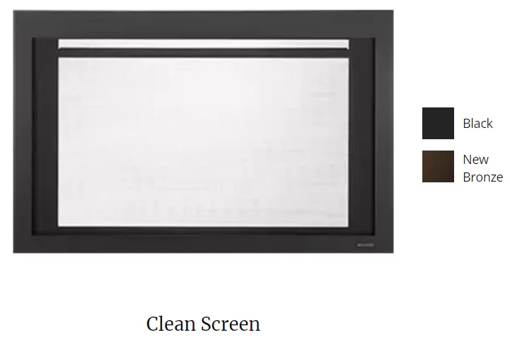 Majestic Clean 30" Screen Front (New Bronze) - CSFI30NB