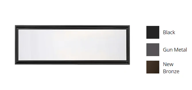 Majestic Clean Face Trim (48" Gunmetal) - CFT-48-GM-C