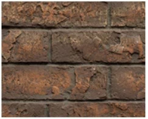 Majestic Cottage Red Interior Brick Panels (Meridian 42 IFT Series) - BRICK42MERCR - Image 3