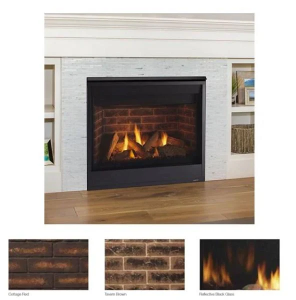 Majestic Cottage Red Interior Panel (Quartz 36 Series) - BRICK36CR - Image 2