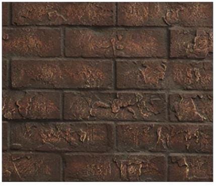 Majestic Cottage Red Interior Panel (Quartz 42 Series) - BRICK42CR