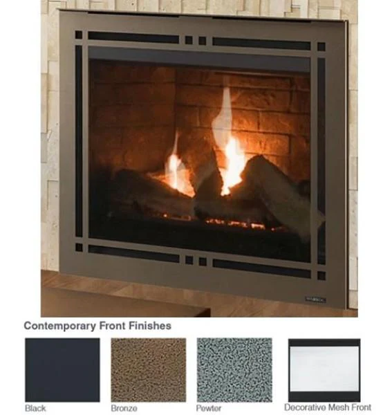 Majestic Decorative Black Mesh (Meridian 36 & Pearl II See-Through 36 Series) - DBM36BK - Image 2