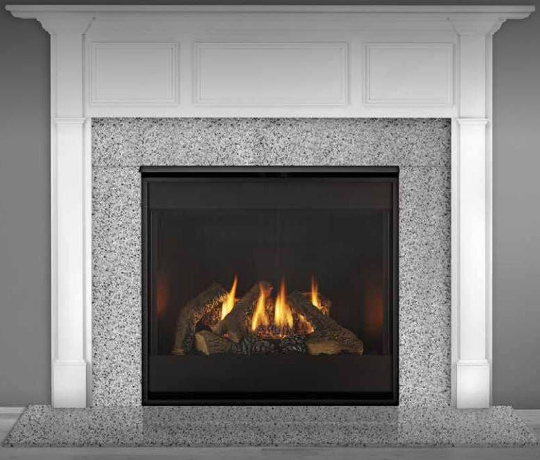 Majestic DV3732 Direct Vent Gas Fireplace - Image 2