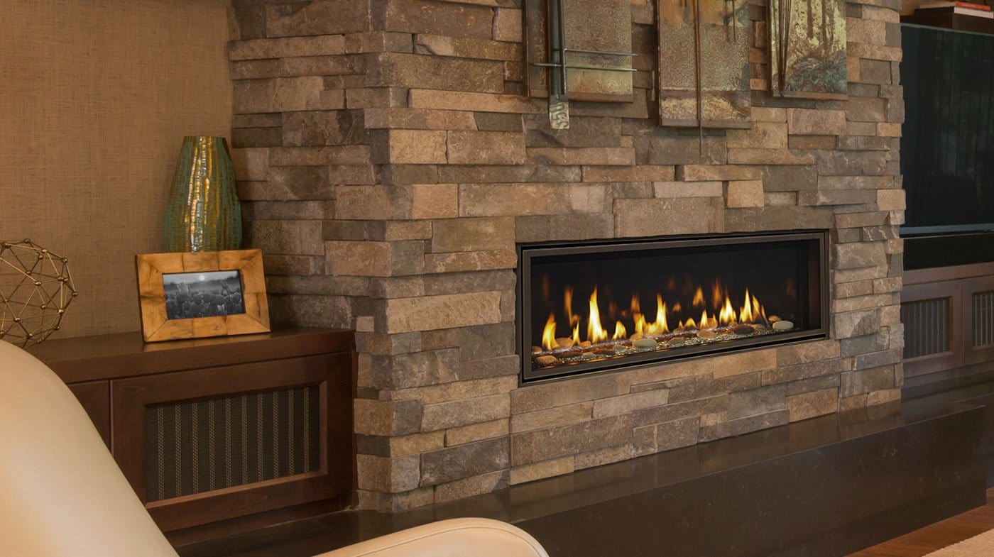 Majestic Echelon II 48" Direct Vent Gas Fireplace (Natural Gas) - Image 2