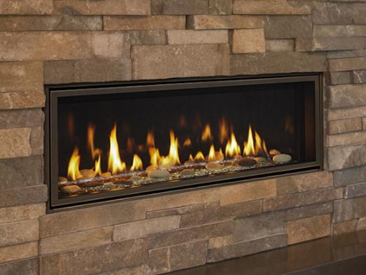 Majestic Echelon II 72" Direct Vent Gas Fireplace (Natural Gas)