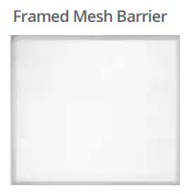 Majestic Framed Mesh Screen (Courtyard 42) - ODCOUG-42SCN