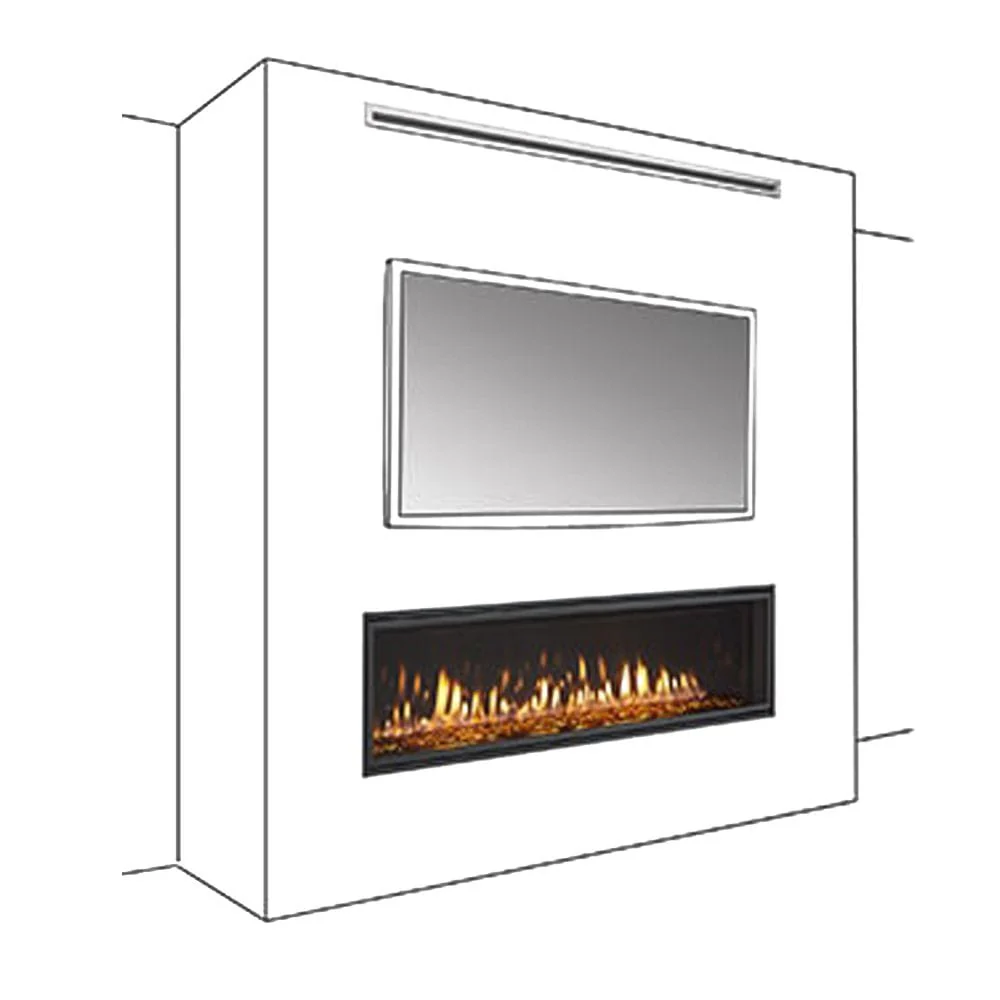 Majestic Front Vent Trim (42") - PH-FRTTRIM-42